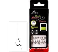 Mikado 8 X Method Feeder Ganci Rig con spunta/ago e Filo Toray monofiler (8/Ø0,25 mm/10 cm)