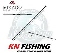 MIKADO BIXLITE FAST SPIN Canna da spinning 2,70 m 5-25 gr 2 pezzi