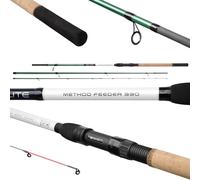 MIKADO BIXLITE Method Feeder - Canna da pesca, 3,30 m/229 g/Wg.<80 g
