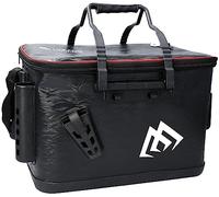 Mikado - Borsa da Trasporto Eva, con Coperchio Trasparente, Ideale per Esche da Spinning, wobbler, Funghi o Simili, Dimensioni 46 x 30 x 31 cm