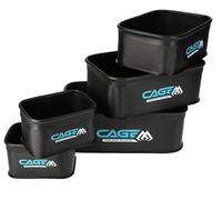 MIKADO CAGE ACC Box System EVA-Bags scatole esche 5 pezzi scatole da pesca