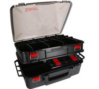 MIKADO Cassetta Per Pesca 47x34x19cm Con 5 Scatole Per Esche