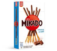 24 x MIKADO AL CIOCCOLATO AL LATTE BLISTER DA 75 GR SAIWA BISCOTTO RICOPERTO