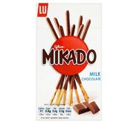 Mikado Cioccolato Al Latte Biscotti 75g (Confezione da 6)