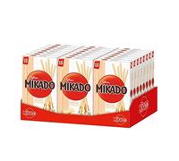 Mikado Cioccolato Bianco Biscotto Con Cioccolato Chiaro 75g 24 Pezzi