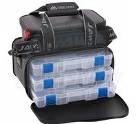 MIKADO EVA JAWAS Borsa da Pesca Porta Attrezzi Impermeabile 30 x 20 x 23 cm