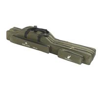 MIKADO fodera per canna verde 2 scomparti 120 cm-160 cm borsa per canna borsa...