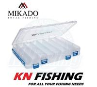 MIKADO H488 BOX CUSTODIA DOPPIA FACCIA 27,6 x 17,6 x 4,9 cm