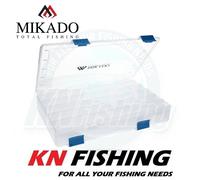 MIKADO H489 BOX CUSTODIA PER ESCHE DOUBLE FACE 35,5 x 23,1 x 6 cm
