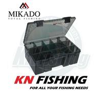 MIKADO H497 SCATOLA per esche profonde con scomparti 29 x 18,5 x 7 cm