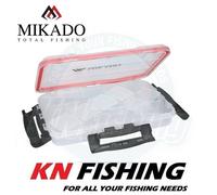 MIKADO H548 SCATOLA unilaterale con custodia per esca di tenuta 27,5 x 18,5 x...