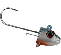 MIKADO Jig Head Jaws Vertical, set di 2 teste da pesca verticali, 5/0, per esche da 14 - 17 cm, con occhiello Stinger, 30 g, 45 g e 60 g (Blue Roach, 30 g)