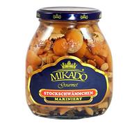 Mikado Nameko (spugnette da bastone), marinato, confezione da 3 (3 x 530 ml)