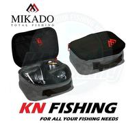 MIKADO REEL CASE Borsa da Pesca Impermeabile 24 x 20 x 12 cm