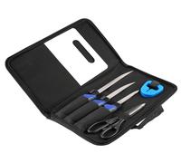 MIKADO Set di coltelli per sfilettare 7 pezzi Set per sfilettare Tagliere per...