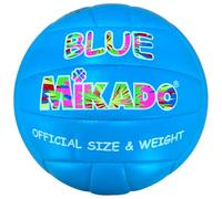 Mikado Sport Pallone Volley - Palla da Beach Volley - Gadget Mare - Blu
