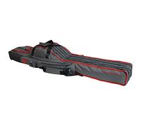 Mikado UWD-05-170-3-GY - Borsa da pesca a 3/4 scomparti, 140-150-160-170 cm, 3 scomparti, colore: Grigio