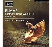 MIKAEL AYRAPETYAN - ELMAS:COMPLETE PIANO WORKS VOL 2