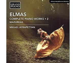 MIKAEL AYRAPETYAN - ELMAS:COMPLETE PIANO WORKS VOL 2