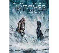 Mikaël Bourgouin Andrzej The Witcher Illustrated - Der letz (Copertina rigida)