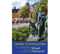 Mikael Holmqvist Leader Communities (Tascabile)