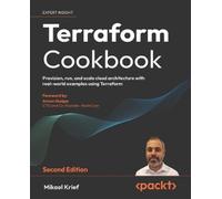 Mikael Krief Terraform Cookbook (Tascabile)