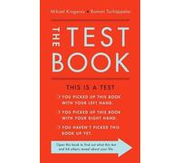 Mikael Krogerus Roman Tschäppeler The Test Book (Copertina rigida)