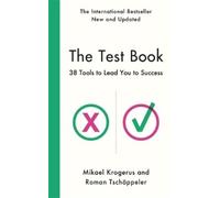 Mikael Krogerus Roman Tschäppeler The Test Book (Copertina rigida)
