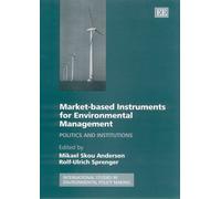 Mikael S. Ander Market-based Instruments for Environmental Ma (Copertina rigida)