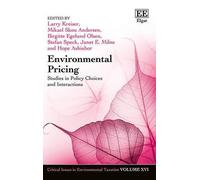 Mikael S. Andersen Environmental Pricing (Copertina rigida)