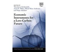 Mikael Skou Anders Economic Instruments for a Low-carbon Futu (Copertina rigida)