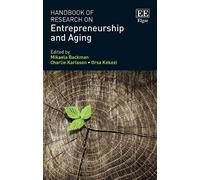 Mikaela Backman Handbook of Research on Entrepreneurship and (Copertina rigida)