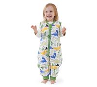 MIKAFEN Sacco Nanna con Gambe per Bambini 2,5 Tog,con Piedini,4-5 anni
