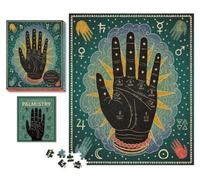 Mikaila Adriance Palmistry 500-Piece Puzzle (Mixed Media Product)