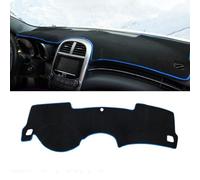Mikalin - Copri cruscotto per Auto Copri cruscotto AntiGraffio Copri cruscotto Interno - Adatto per Chevrolet Malibu 2011 2012 2013 2014
