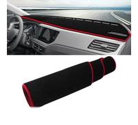 Mikalin - Copri cruscotto per Auto Copri cruscotto AntiGraffio Copri cruscotto Interno - Adatto per Polo MK6 AW AW1 BZ1 2017 2018 2019 2020 2021 2022 2023