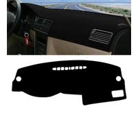 Mikalin - Copri cruscotto per Auto Copri cruscotto AntiGraffio Copri cruscotto Interno - Adatto per VW Golf 4 MK4 1997-2003