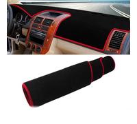 Mikalin - Copri cruscotto per Auto Copri cruscotto AntiGraffio Copri cruscotto Interno - Adatto per VW Polo 9N 9N3 MK4 2002-2008