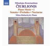 Mikalojus Konstantinas Ci Mikalojus Konstantinas Ciurlionis: Piano Music - (CD)