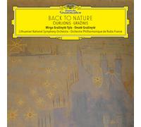 Ciurlonis, Grazinis - Mirga Grazinyte-Tyla: Back To Nature (Vinile)