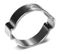 MIKALOR 03012160-Fascetta a 2 orecchie 15-18 zinco