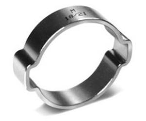 MIKALOR 03012160-Fascetta a 2 orecchie 15-18 zinco