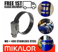 Mikalor Fascette Stringitubo W3 Acciaio Inox Tubo Aria Clip Auto Fuel Ingrosso