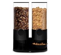 MikaMax Design Cereal Dispenser - Dispenser per muesli - Dispenser di design - Dispenser per cereali - Dispenser per cornflakes - Design unico 2X 3L