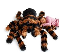 mikamax Giant Tarantula Plush, peluche per uccelli, 85 cm