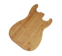 mikamax - Guitar Chopping Board - Bamboo