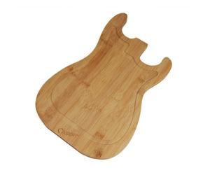 mikamax - Guitar Chopping Board - Bamboo