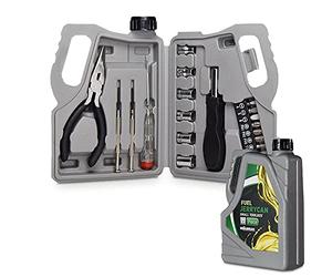Mikamax - Jerrycan Toolbox - Cassetta degli attrezzi - Cassetta degli attrezzi