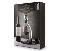 Mikamax - Magic Wine Decanter Deluxe - Aeratore per vino - Decanter da vino - Versare il vino - Accessorio per il vino - Lavabile in lavastoviglie - Confezione regalo - Regalo di lusso - Materiale ABS