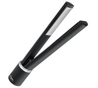 MikaMax Mini piastra per capelli USB, piastre in ceramica, fino a 190 °C | Alimentato tramite USB con custodia protettiva e pesa solo 103 g per uno styling facile quando si è in viaggio.